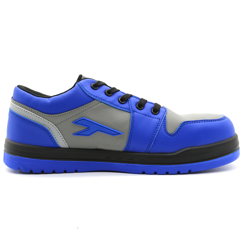 Anti Slip Metal Free Composite Toe Safety Shoes Sports