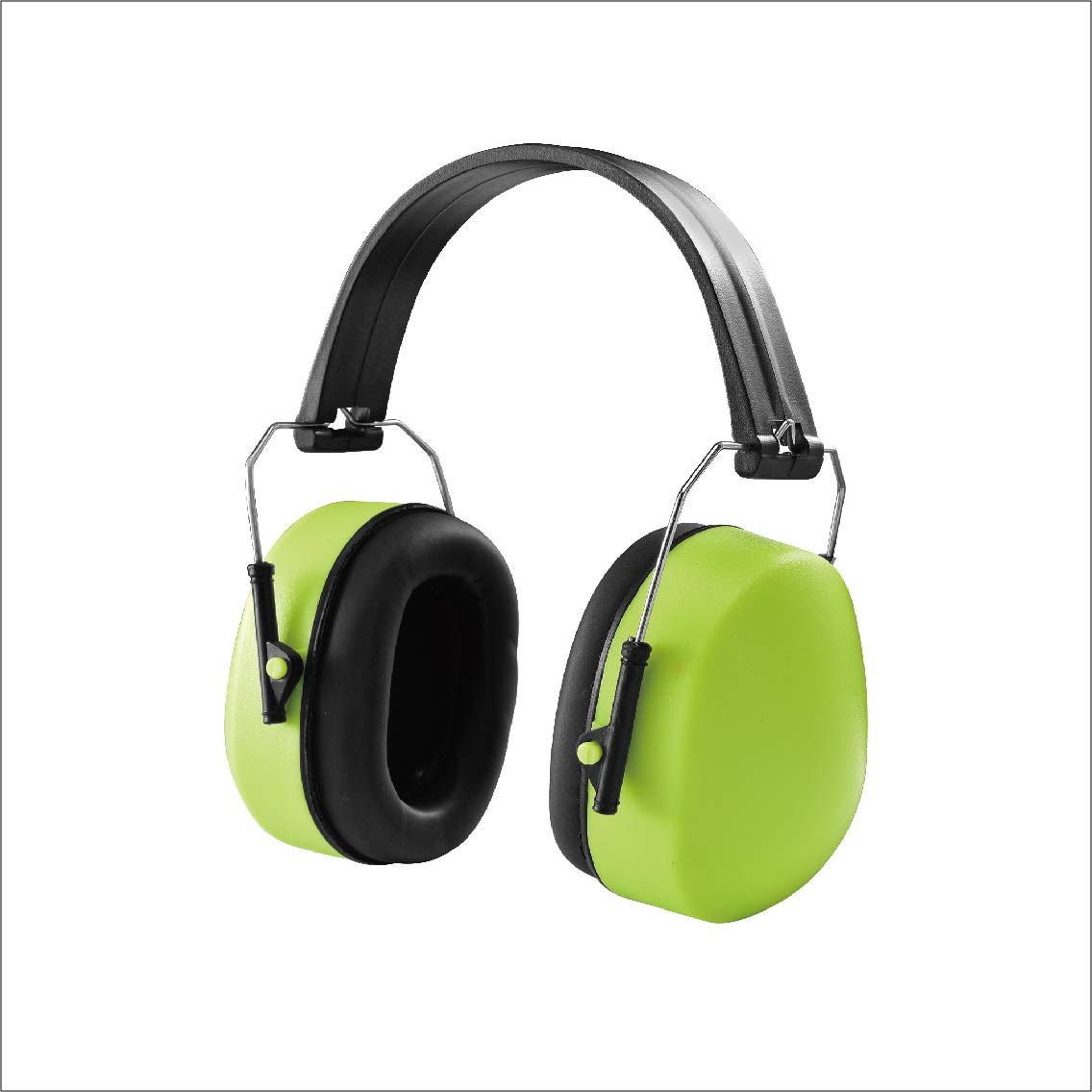  CE EN 352 Soundproof ABS Folding Ear Muff