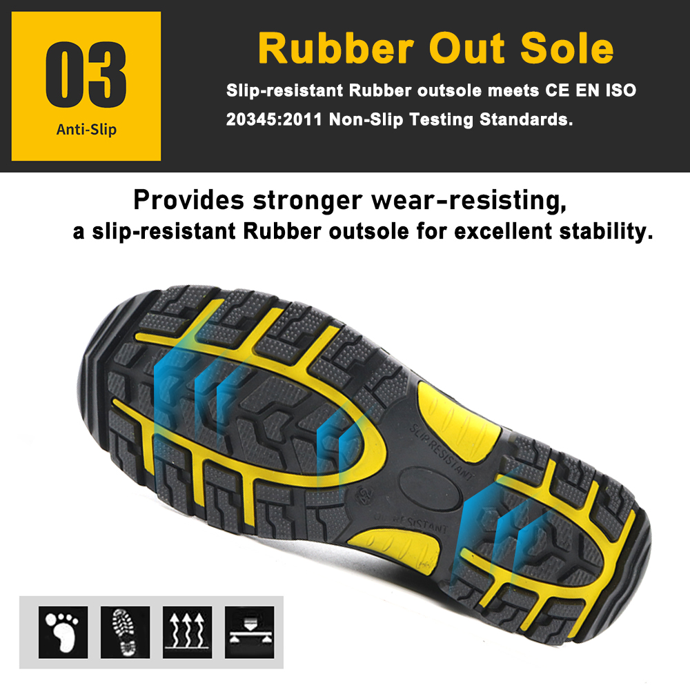 TM133 SAFETY SHOES