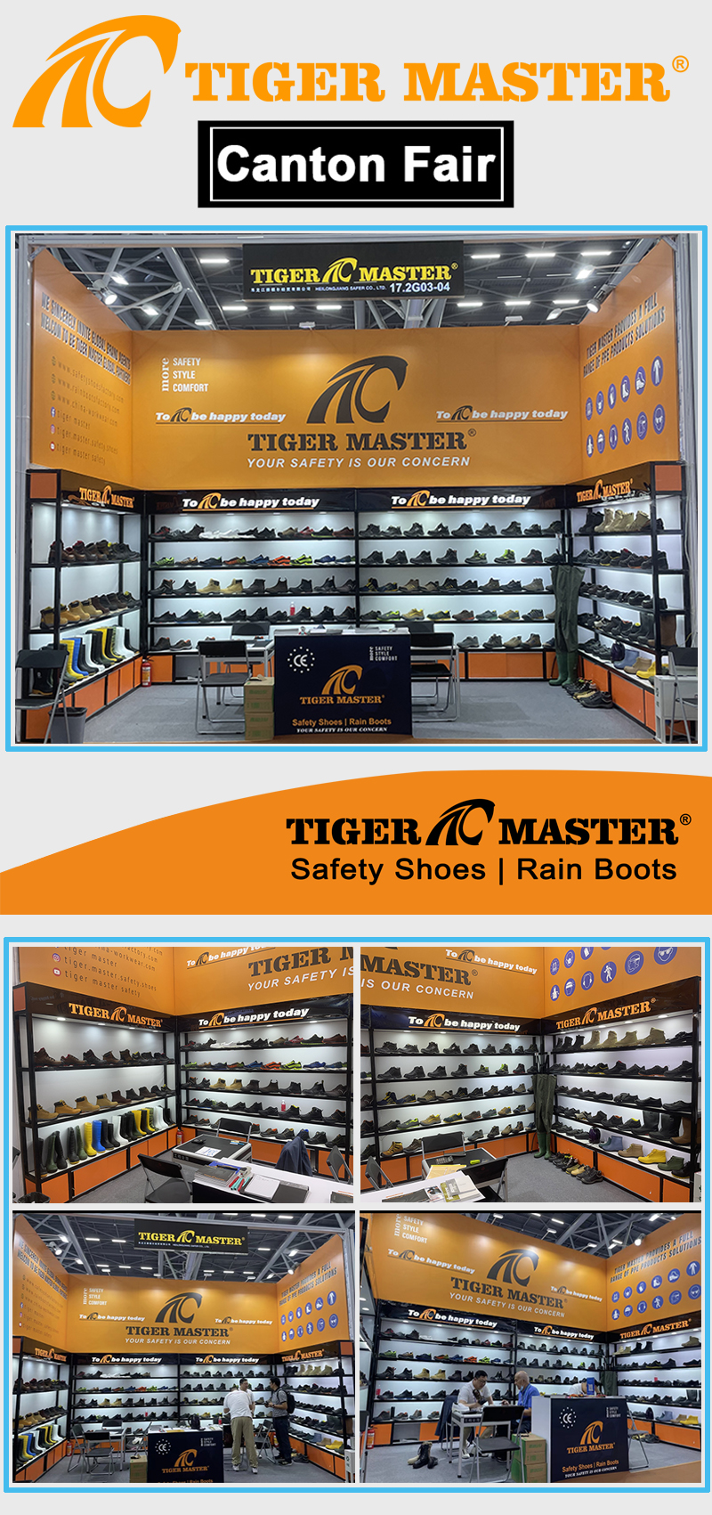 CANTON FAIR safety shoes