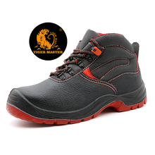 Oil Slip Resistant Steel Toe Safety Shoes Men Industrial