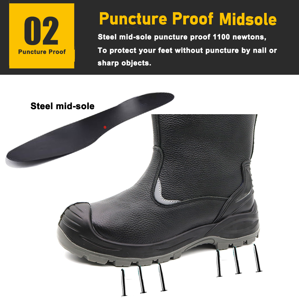 TM073 welding boots 9