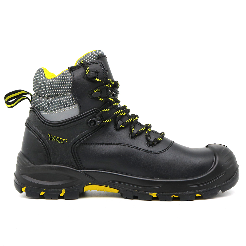 Heat Resistance Rubber Sole Oil Gas Industry Safety Shoes