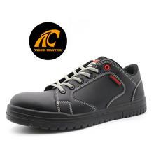 CE Verified Composite Toe Prevent Puncture Black Safety Shoes for Men