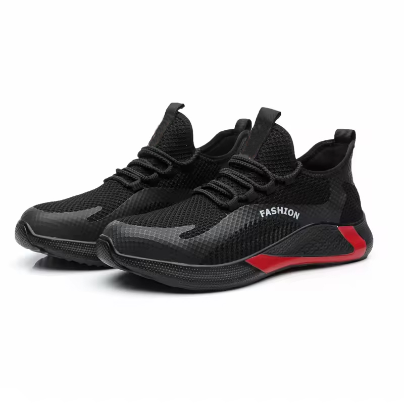 Steel Toe Fashion Sport Safety Shoes Men