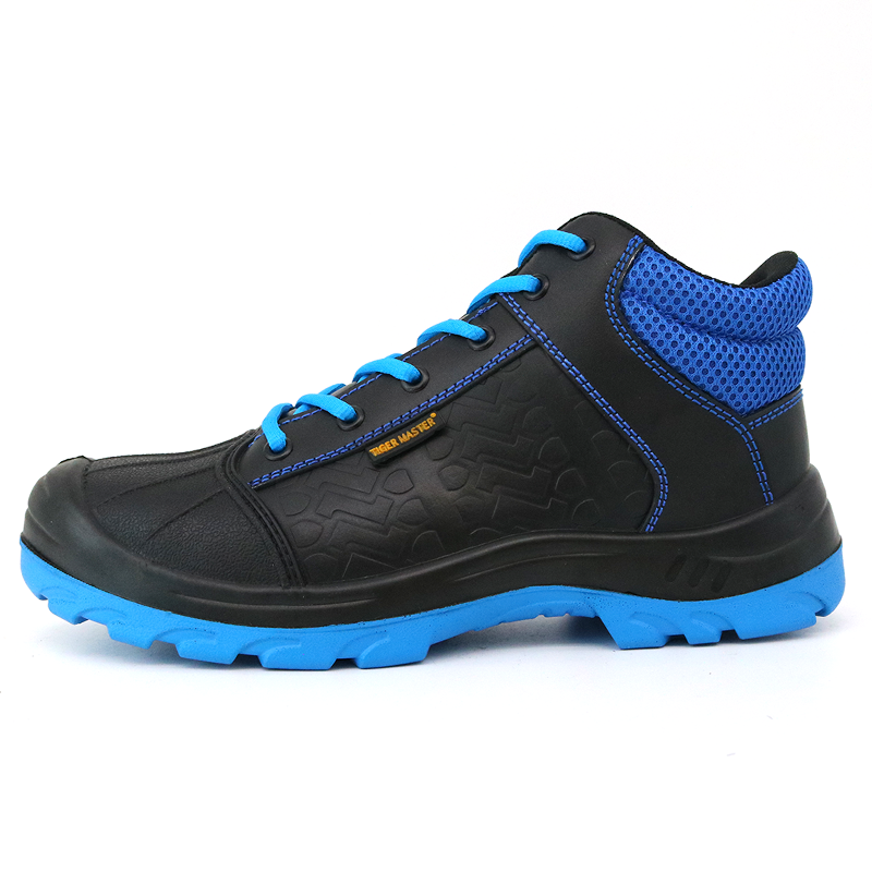 CE Anti-static Industrial Safety Shoes with Steel Toe