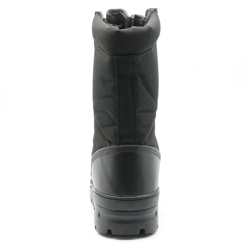 Anti Slip Rubber Sole Non Safety Army Boots