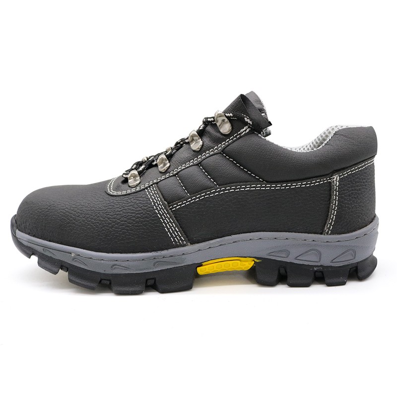 Anti Slip Rubber Sole Cheap Price Work Safety Shoes with Steel Toe