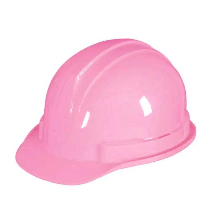 Blue ABS Shell Construction Safety Helmet Hard Hats