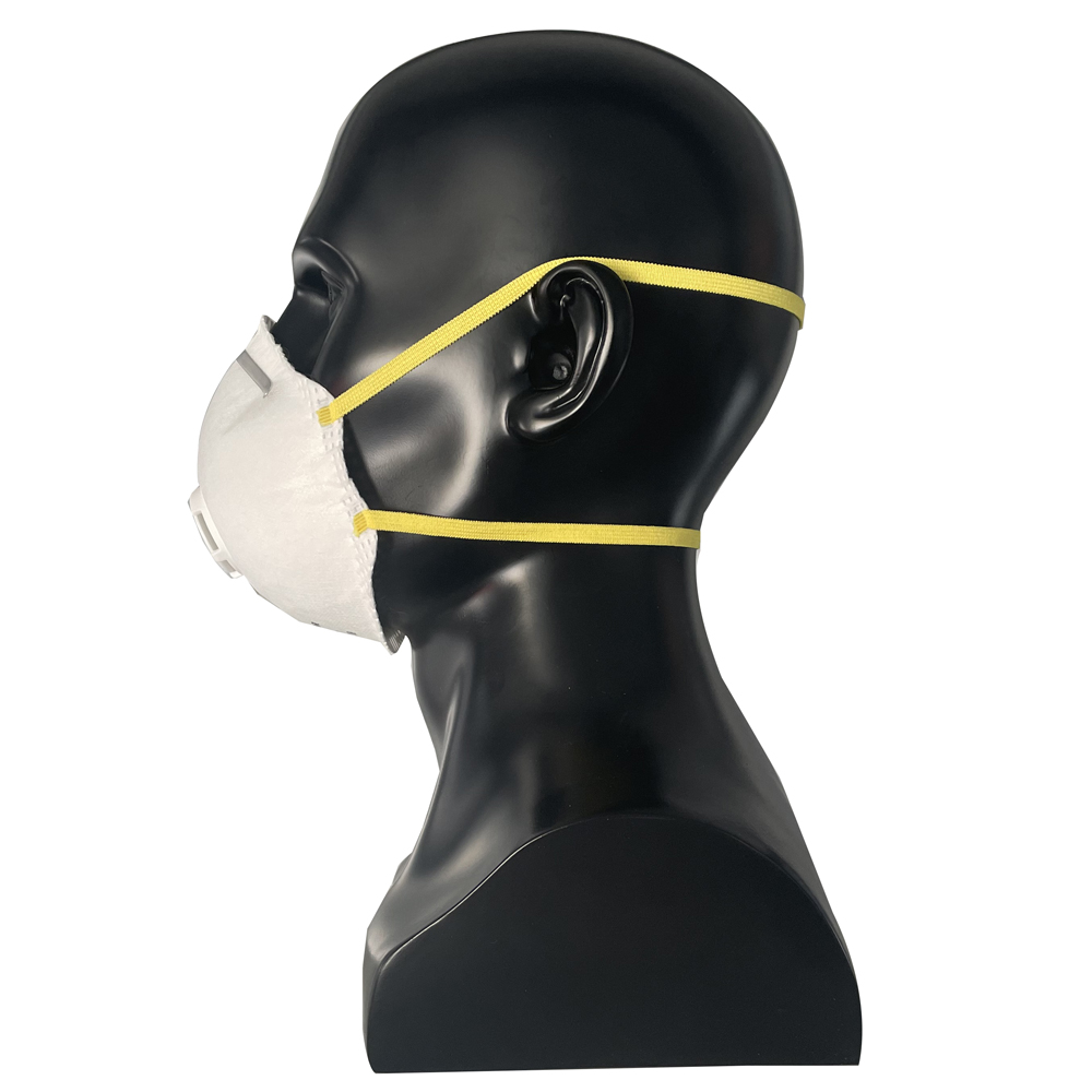 CE EN149 FFP2 NR Anti-dust Protective Face Mask with Valve