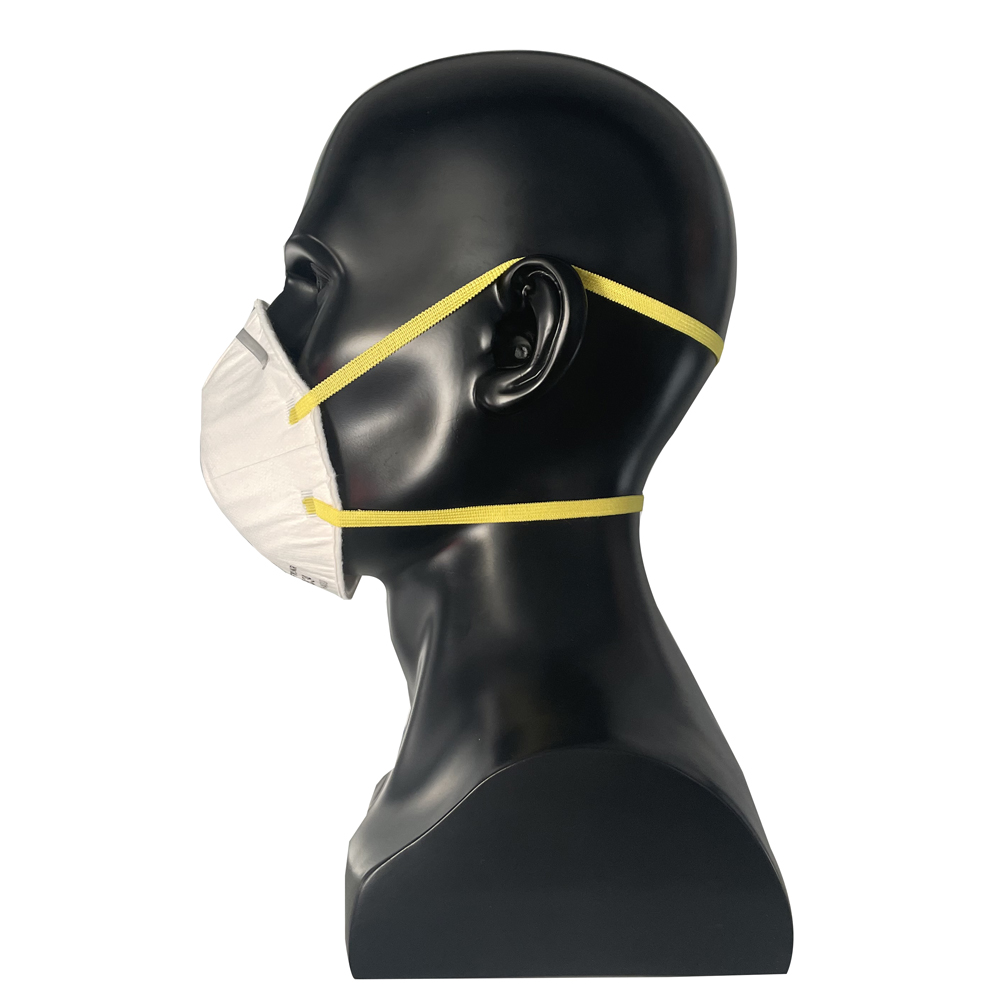 CE EN149 FFP2 Construction Anti Dust Face Mask with Custom Logo