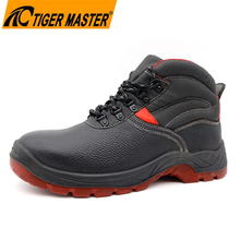 Leather Cheap Industrial Safety Shoes for Men