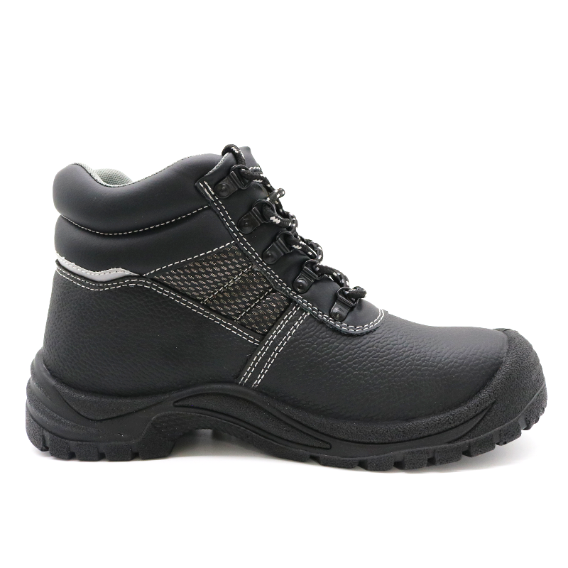 Oil Water Resistance Steel Toe Anti Puncture Safety Shoes S3