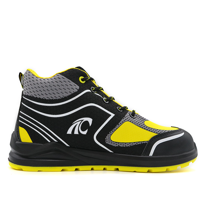 Steel Toe Puncture-proof Anti Static Stylish Safety Shoes Men
