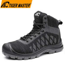 Warehouse Breathable Safety Shoes with Steel Toe