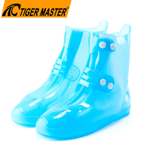 Waterproof PVC Rain Shoes Cover Unisex