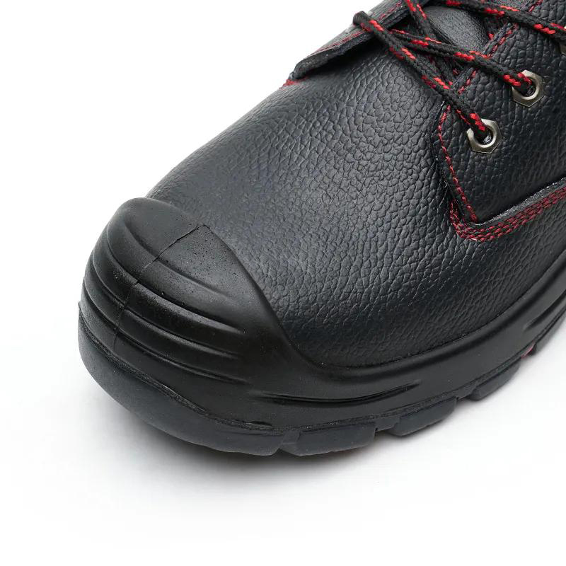HRO Rubber Sole Steel Toe Work Safety Shoes
