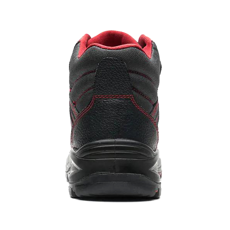 Steel Toe Prevent Puncture Safety Boots Rubber Sole