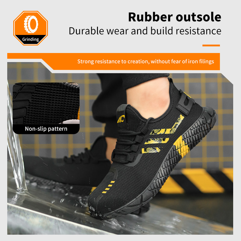 Anti Static Gas Station Stylish Safety Shoes Sport