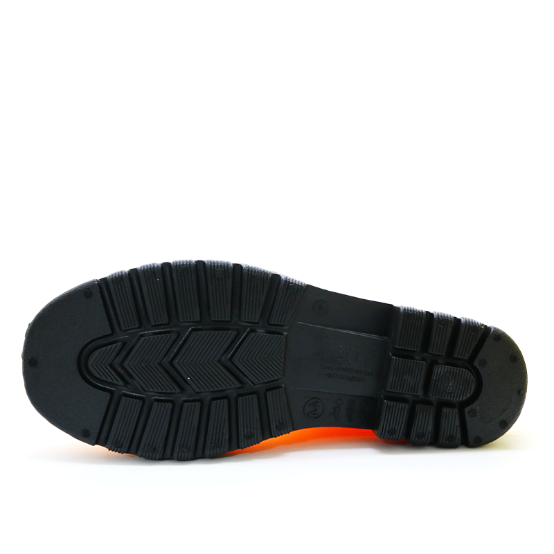 Waterproof Steel Toe Anti Puncture S5 PVC Safety Boots