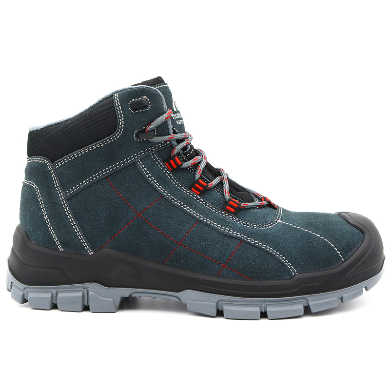 Steel Toe Anti Puncture Safety Security Shoes Men