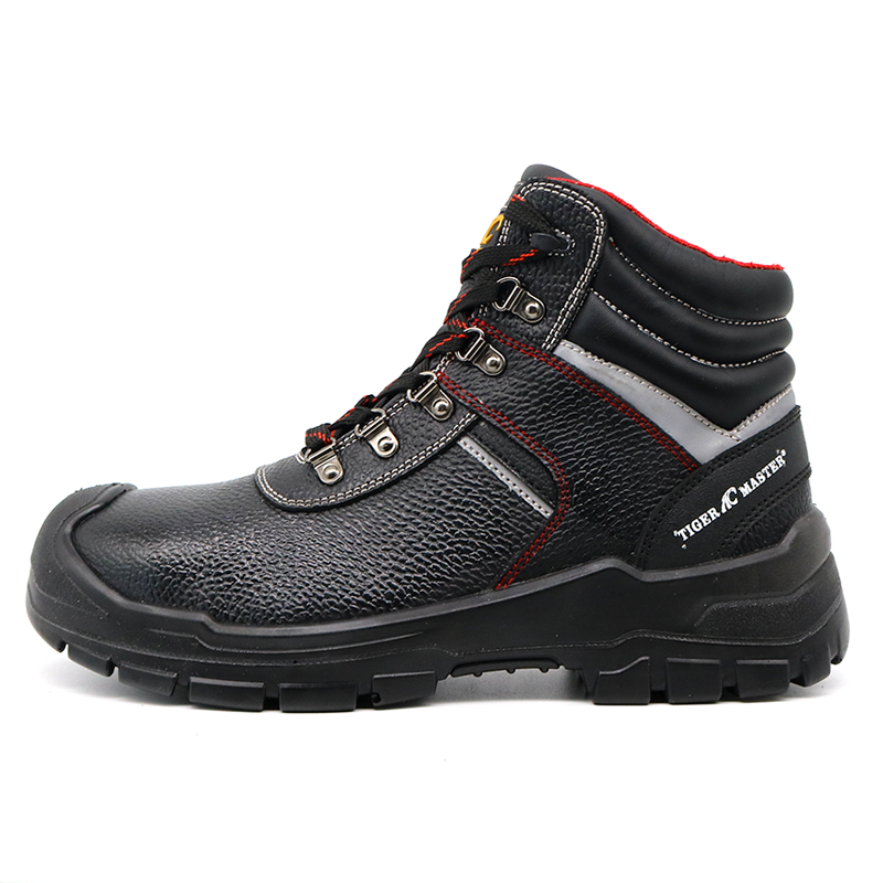 Leather Safety Shoes for Construction Workers