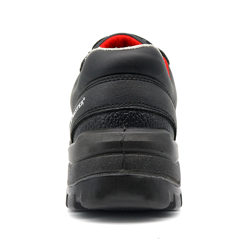 Steel Toe Anti Puncture Work Safety Shoes for Men
