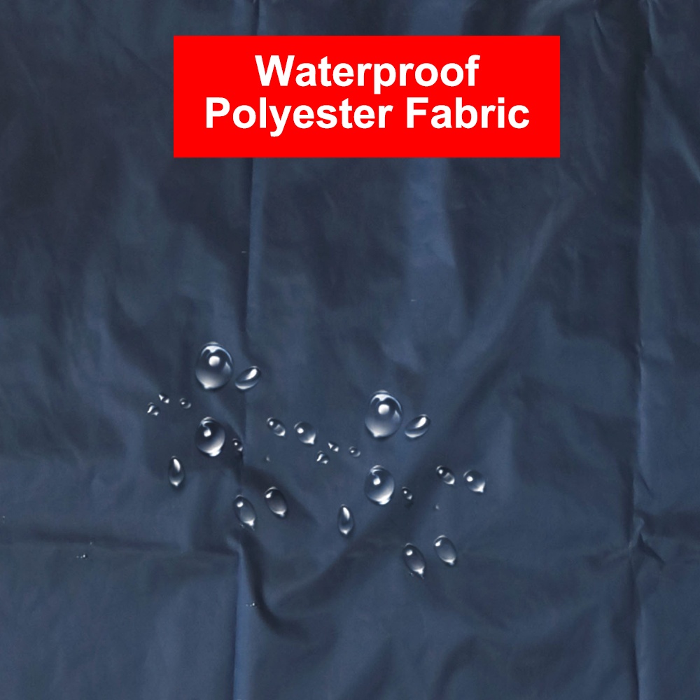 Waterproof Polyester Hi-vis Reflective Raincoat Jacket for industrial