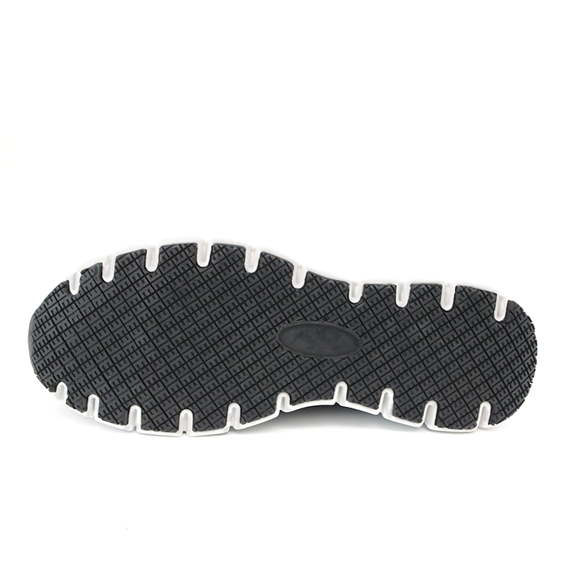 Slip-ins Anti-skid Sport Safety Shoes with Fiberglass Toe