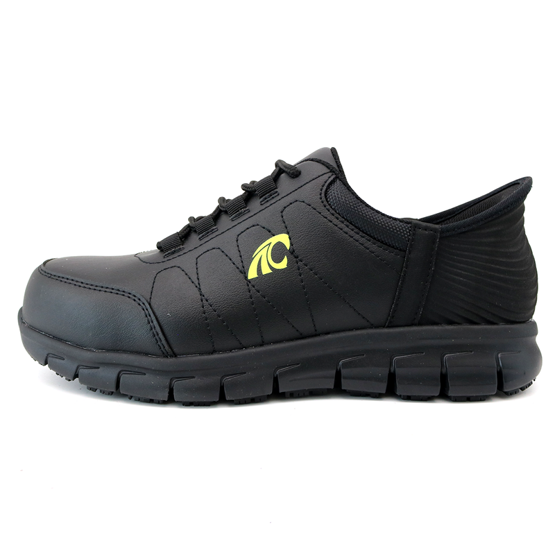 New Anti-skid Slip-ins Fiberglass Toe Safety Shoes