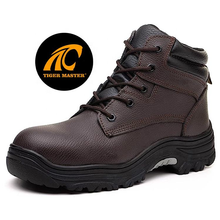 Steel Toe Mining Safety Shoes Resistant To Oil