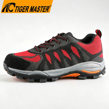 Anti-slip Outdoor Hiking Sport Safety Shoes With Steel Toe