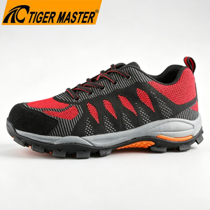 Anti-slip Outdoor Hiking Sport Safety Shoes With Steel Toe