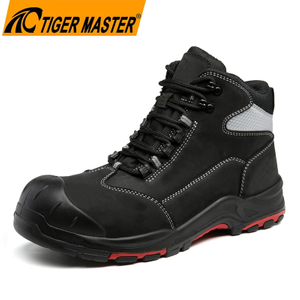 Oil Industry High Quality Safety Boots Fiberglass Toe