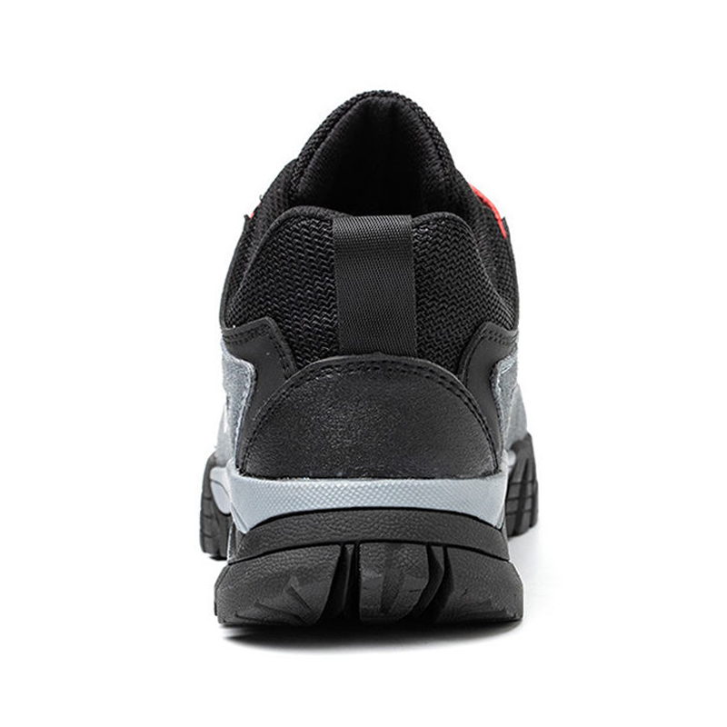 Anti-slip Steel Toe Industrial Safety Shoes for Men
