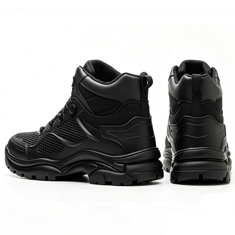 BOA Clousure Men's Industrial Safety Boots with Steel Toe