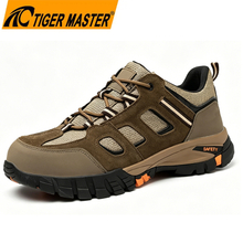 Steel Toe Puncture-proof Safety Shoes Oil Resistant Rubber Sole