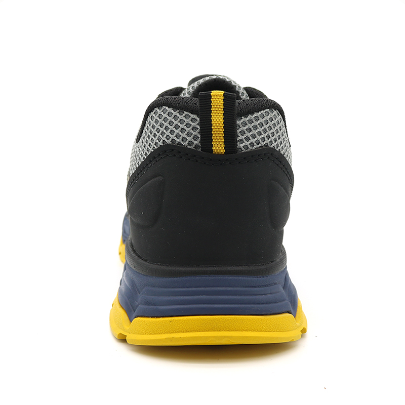 Twist Lock Fashion Sport Safety Shoes with Fiberglass Toe