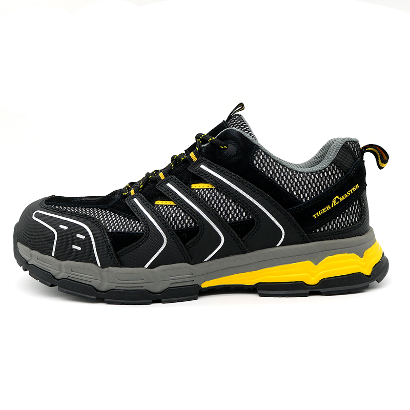 New Fiberglass Toe Sport Safety Shoes for Workshop