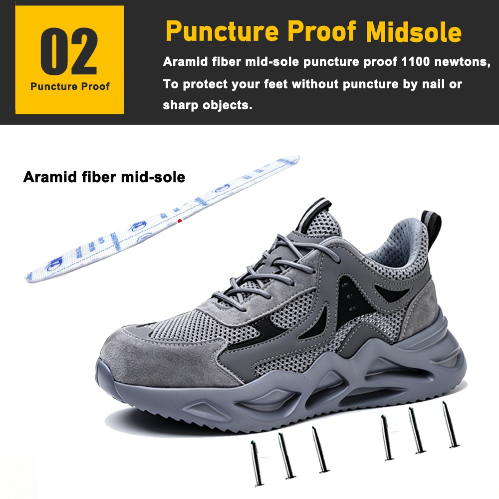 TM3490 safety shoes 6