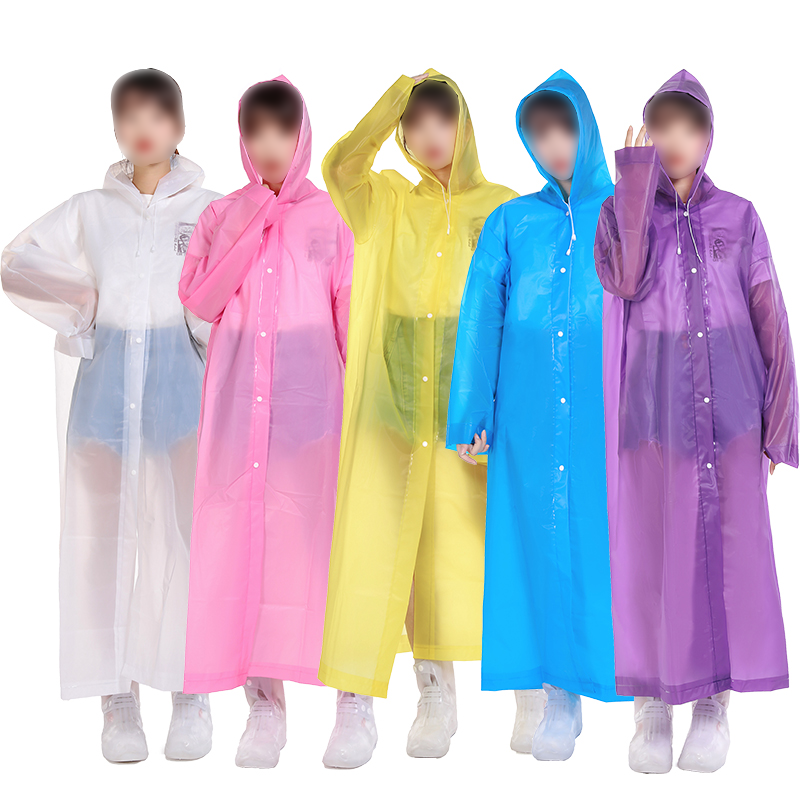 Waterproof Women EVA Raincoat for Hiking Climbing Tour