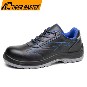 Leather Steel Toe Anti-puncture Work Shoes for Construction
