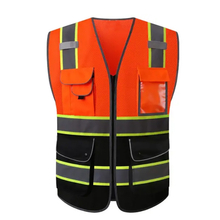 Construction Site Hi-vis Reflective Safety Vest