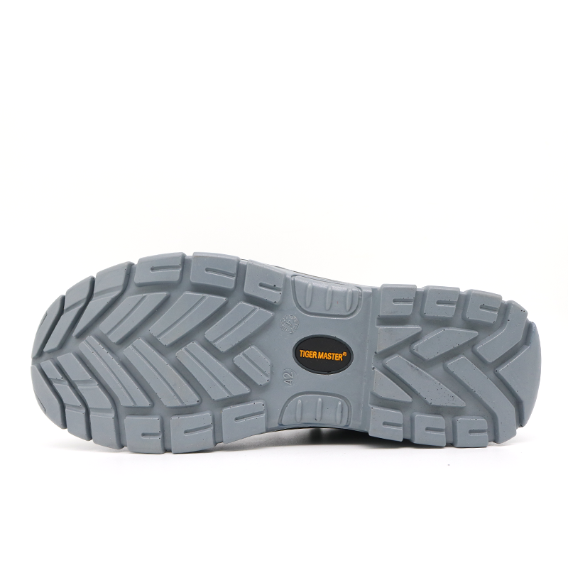 Anti-slip Steel Toe Work Safety Shoes for Men
