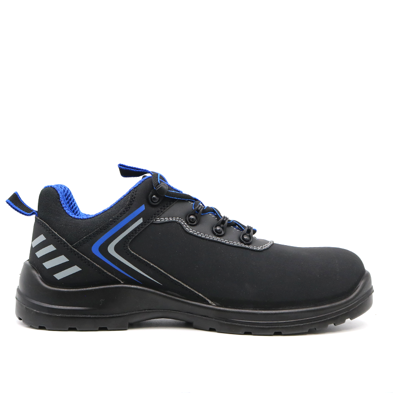 CE Fiberglass Toe Workshop Safety Shoes for Unisex