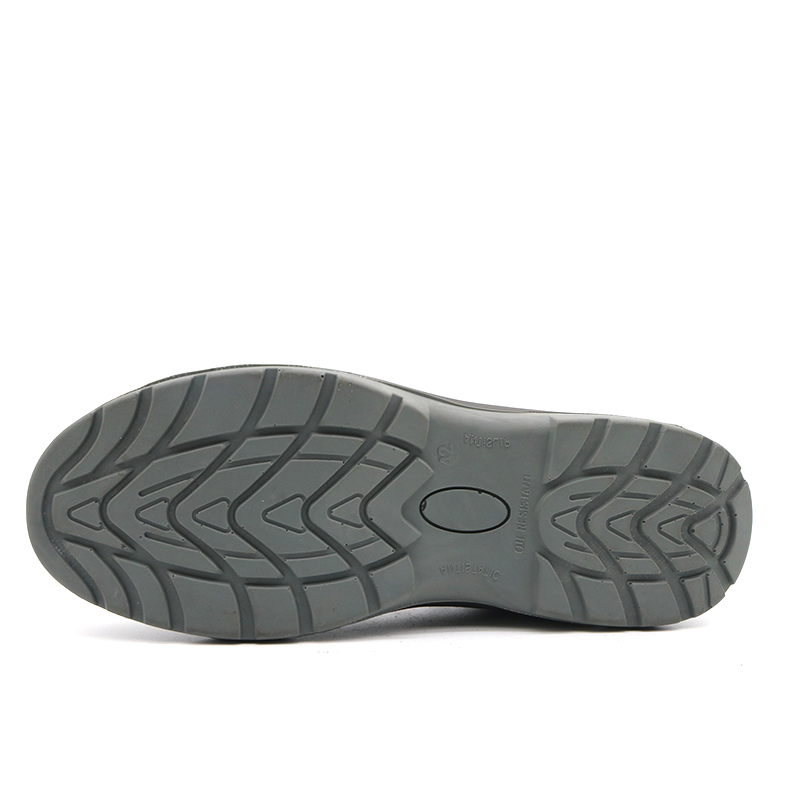 Fiberglass Toe Non Metallic Sport Safety Shoes for Workshop
