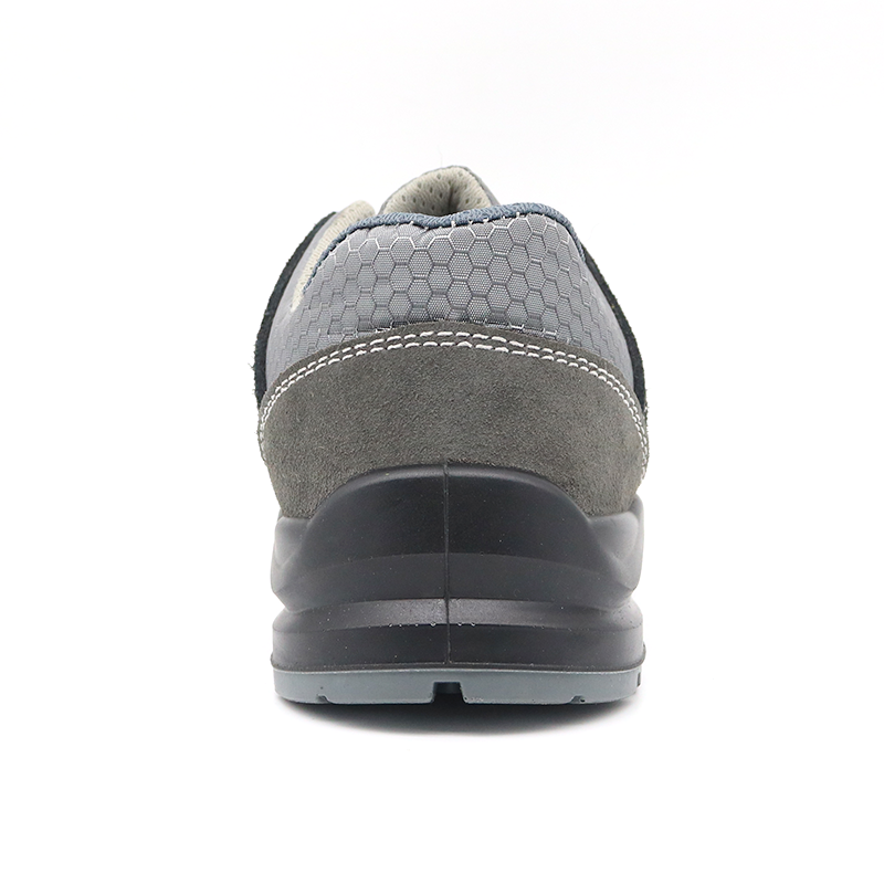 Fiberglass Toe Anti Puncture Safety Shoes for Men Metal Free