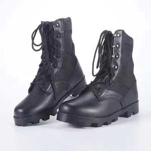 Anti-slip Men's Outdoor Tactical Training Security Boots