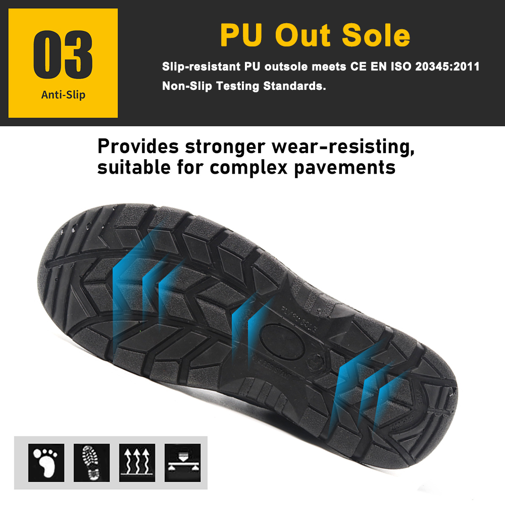 TM219 SAFETY SHOES