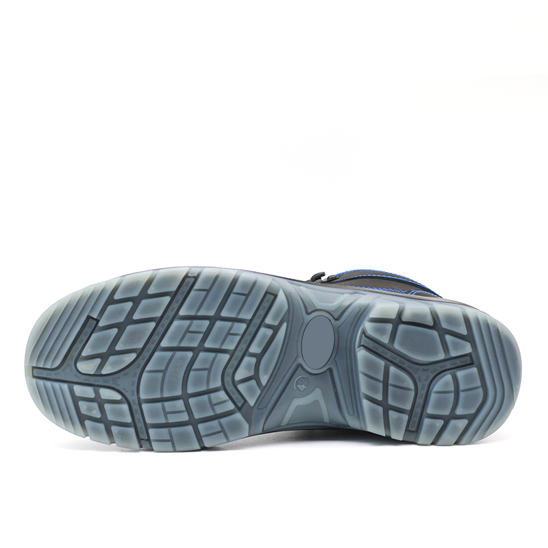 Oil Proof TPU Sole Steel Toe Leather Work Boots